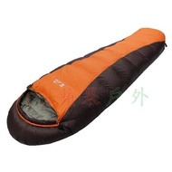 [Lirosa] AS600AS Thermal Down Sleeping Bag-Short Version Weight 600g FP600 Total 1150g Jinuojia