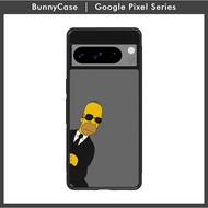 Google Casing Case PIXEL 8 7 7a 6 6a 5 4 4A 5G 4G Pro XL Simpson LZ0261