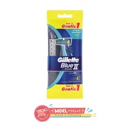 GILLETTE BLUE 2PLUS 3+1PC