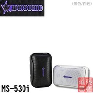 WEISONIC MS-530I 經典2聲道4吋書桌型 可懸吊 喇