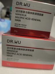 DR.WU 達爾膚杏仁酸煥膚面膜