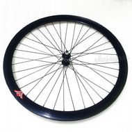 700c Wide wheelset - 700c rims - 700c size wheelset - 700c size rims - fixie rims - fixie wheelset -