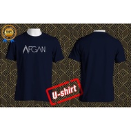 NEW QUALITY Distro T-Shirt AFGAN CLOTHING AFGAN Cool Costumeerch USN