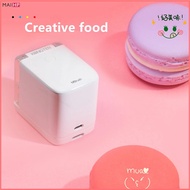 🔥🔥🔥Ready Stock NEW MBrush WIFI PrinCube DIY Label Printer  Edible Ink Cake Printer  Color Handheld P