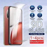 For Honor X9d Glass 1-4Pcs Tempered Glass HonorX9d Honar Honer X9 D X 9d 5G Global 2025 Screen Prote