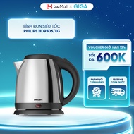 Bình đun siêu tốc Philips HD9306/03 1.5L - 1800W