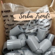 Keni Knee/ L/ PVC Elbow Fitting/ 1/2" - 3/4 - 1" L Elbo Paralon PVC Pipe 1/ 2in 3/4in 1in