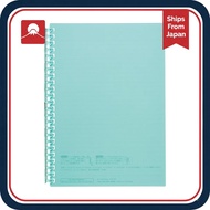 Ring Notebook LIHIT LAB Oopun Green A5 Spiral Notebook