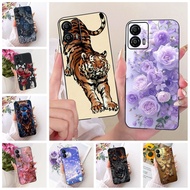 Case Motorola Moto G73 5G Cover Silicone Cute Fashion Funny Cool Painted Casing Moto G73 5G