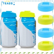 TEASG Soda Can Lid, Plastics Reusable Bottle Top Lid, Fizz Coke Drink Lid Drink Lid Cap Drink Soda