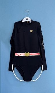 Arena女士長袖連身泳衣 size: 34