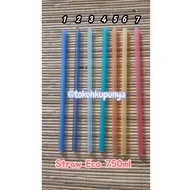 Tupperware Eco Straw 750ml/h2go Straw