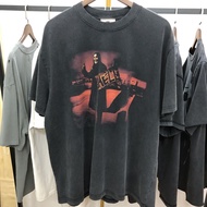 Áo Thun Tay Ngắn Ozzy Osbourne 1997 Phong Cách Đường Phố Cổ Tròn Cotton Mùa Hè Thường Ngày Cho Thanh