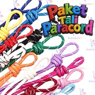 Bundling package paracord motifTALI size 5mm various colors