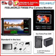 FeelWorld FW568 PRO 6 Inch Monitor Touchscreen 1920 x 1080 Display