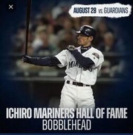 MLB 水手隊 Suzuki Ichiro 鈴木一朗 水手名人堂 SGA 公仔 美版 正版 限量 非麥法蘭 FOCO