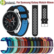 For Samsung Galaxy Watch SM-R800 46MM/for samsung gear s3 smart Watchband 22mm