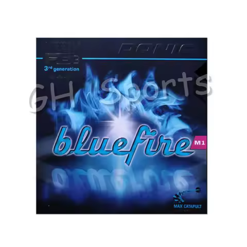 Donic Original Blue Fire M1/M2/M3 Bluefire Pips-in BLUE SPONGE Table Tennis Rubber Strong Spin Pimpl