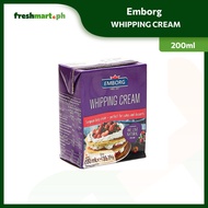 Emborg Whipping Cream 200ml