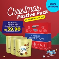 Famous Amos Christmas Festive Pack