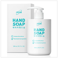 อะโทมี่ แฮนด์ โซป (Atomy Hand Soap) ผลิตภัณฑ์ทำความสะอาดมือ เจลล้างมือ เนื้อเจลใส อ่อนโยนและไม่แห้ง