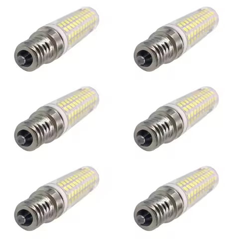 1-10X E14 Led 9W 12W 15W 20W AC110V 220V Led Lamp SMD 2835 LED E14 Cold /warm/natural Light Replace 