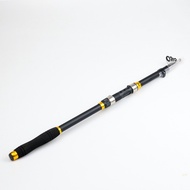 Taffsport Fishing Rod Portable Carbon Fiber Fishing Rod 2.4M 2.7M 3M baitcasting Fishing Rod
