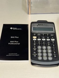 Texas Instruments BA II Plus 專業財經計算機