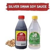 Silver Swan Soy Sauce Original from Philippines / Kicap / Vinegar / Sukang Puti / Cuka