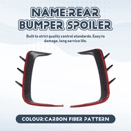 Side Canard Rear Wind Blade 1 Pair Rear Bumper Spoiler Air Vent Cover for 4 Series G22 G23 425i 430i