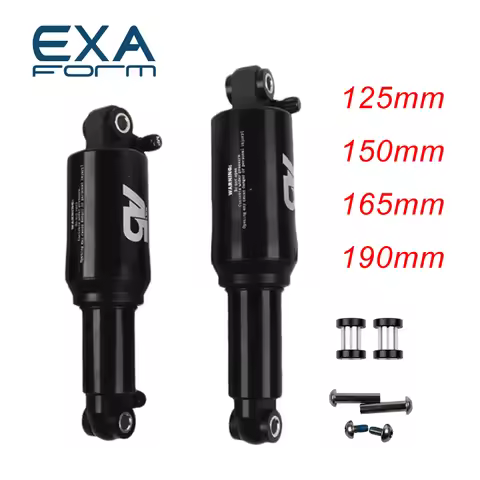 TAIWAN A5 RE RR1 Air Rear Absorber Shock Ultra-light Solo/Dual Air Pressure Absorber 125 150 165 190