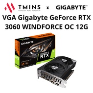 VGA Gigabyte GeForce RTX 3060 WINDFORCE OC 12G GDDR6 - Genuine product