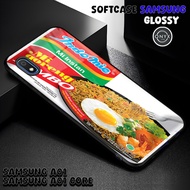 (AA24) Softcase SAMSUNG A01 | A01 CORE | INDOMIE INDOMIE | Cool and Cute Samsung Case | Glossy Case 