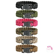 WHISTLE EMERGENCY SURVIVAL BRACELET [READY STOCK]