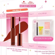 BBIA 25 Last Velvet Tint Final Note Red Dark Brown 5Gr Korean standard