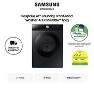 [Climate Voucher Eligible] Samsung WW12BB944DGBSP Front Load Washing Machine, 12KG, 4 Ticks