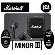 MARSHALL - MINOR III 馬歇爾 真無線藍牙耳機