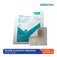 WINNER Silver Alginate Dressing Calcium Pembalut Luka