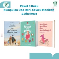 PACKAGE 3 BOOKS COLLECTION OF PRAYERS FOR WIFE, GIRL BEFORE MARRIAGE, AND I STRONG I CAN ME HAPPY - 