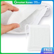 Pure Cotton Pouch Kitchen Bag Small Pouch for Dashi Herbal Medicine and Medicinal Ingredients
