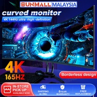 Monitor 27 inch gaming Monitor Computer 19/24 inch pc laptop Desktop 75 144hz IPS 165Hz black curved