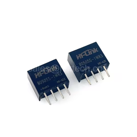 Hi-link 5V 12V 1W 2W Output B0505 B0512 DC DC Isolation High-effciency Mini Adjustable Power Module 