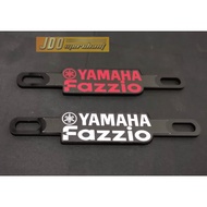 Yamaha fazzio Plate Emblem Plate badge free keylace