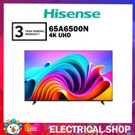 Hisense 65" 4K 65A6500N UHD TV A6500N Series Google TV Television