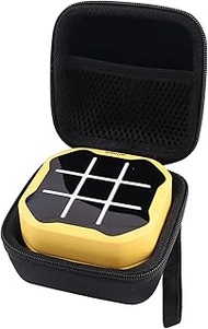 WERJIA Hard Carrying Case Compatible with GiiKER Tic Tac Toe Bolt Game 3-in-1 Handheld Puzzle Game C