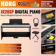 Korg XE20SP 88 Key Digital Ensemble Piano with Hammer Action with 3 Pedal Unit and Wooden Stand ( XE