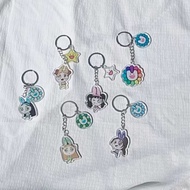 Whale New Album HOW SWEET Pop Up Cartoon Cute Pendant HAERIN9/17