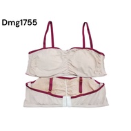 J Dmg1755 branded bra by Tori wire-free foam bra Rijeck bra size 36B