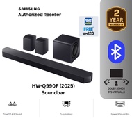 Samsung 11.1.4 Ch Q-series Soundbar HW-Q990F (2025) Cinematic Soundbar Speaker Home Audio 音箱 Home Th