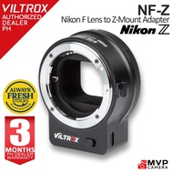 [AUTHORIZED PH] VILTROX NF-Z Autofocus Adapter for Nikon F lenses to Z Z-Mount MVP CAMERA